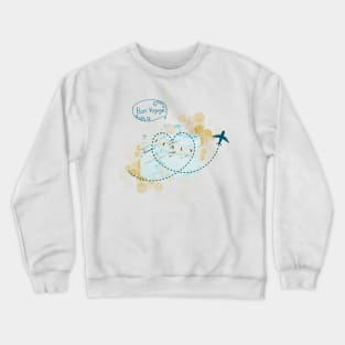 Pack your bags and travel to Italy Crewneck Sweatshirt